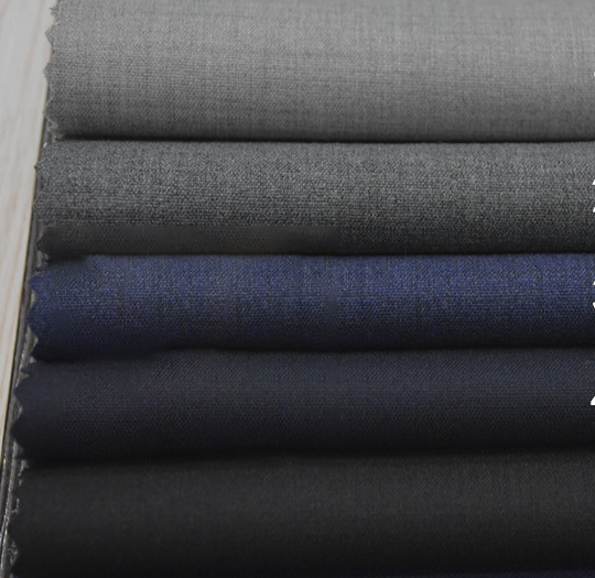 suit wool fabric supplier with various colors collection.
