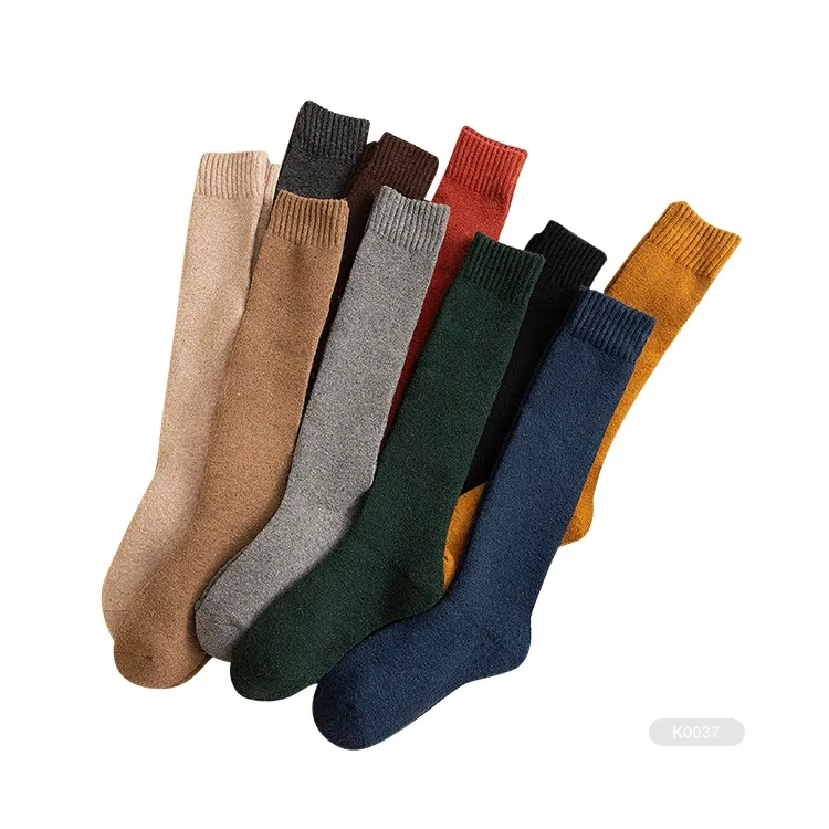 HAPPYWOOL® Butter Soft Merino Wool Socks - Anytime Tack